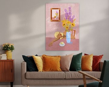 Dagdroom 2 van Raissa Oltmanns