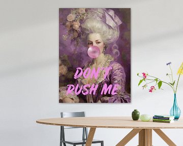 Lilac Marie Antoinette by Grace Digital Art Co