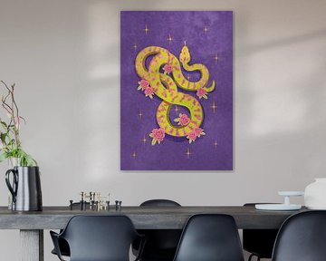 Serpent sur Raissa Oltmanns