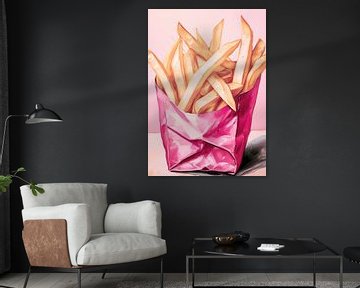 Friet Ratioiso van Grace Digital Art Co