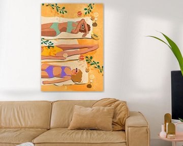 Zomermeisjes van Raissa Oltmanns