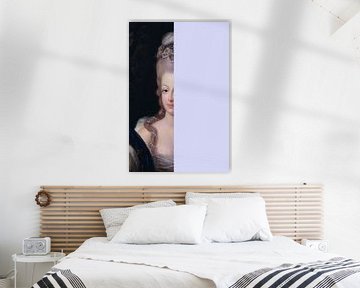 Halflilac Verhouding2x3 van Grace Digital Art Co