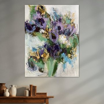 Vibrant Blooms Burst