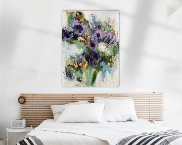 Vibrant Blooms Burst by Emma Bell