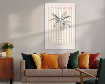 Palmierbeige Verhouding2x3 van Grace Digital Art Co