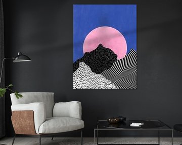 Surrealistische pieken van Elena Ristova