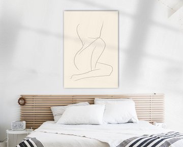 Neutrallijneart Ratioiso van Grace Digital Art Co