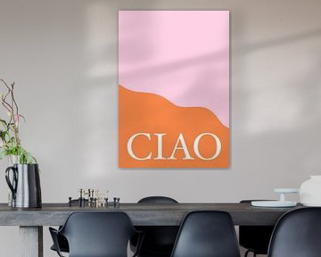 Ciaopinkoranje Ratioiso van Grace Digital Art Co