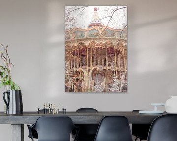 Kopenhagencarrousel Ratioiso van Grace Digital Art Co