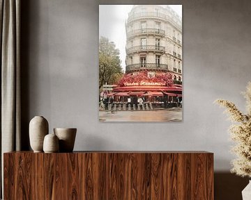Parisfloralcafe23 Ratioiso van Grace Digital Art Co