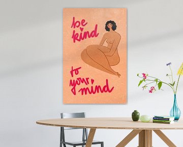 Wees aardig voor je geest van Raissa Oltmanns