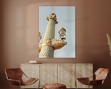 Parijse lamp Ratioiso van Grace Digital Art Co