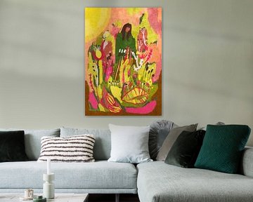 Mijn innerlijke tuin van Raissa Oltmanns