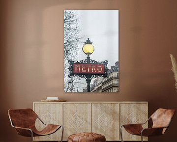 Parismetrosignii van Grace Digital Art Co