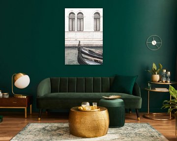 Venicegondels Verhouding2x3 van Grace Digital Art Co