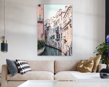 Venicepastel Verhouding2x3 Exemplaar van Grace Digital Art Co