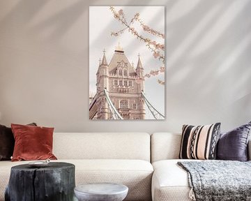 Towerbridgeblooms Verhouding2x3 van Grace Digital Art Co