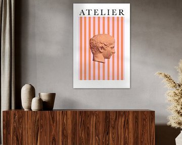 Atelierkeizer2 Verhouding2x3 van Grace Digital Art Co