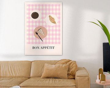 Bonappetitroze Ratioiso van Grace Digital Art Co