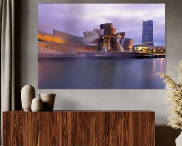 Musée Guggenheim Bilbao sur Patrick Lohmüller