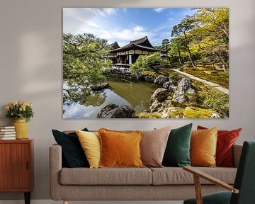 KYOTO Tōgu-dō des Ginkaku-ji Tempels