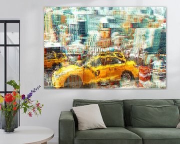 Rushing Through NYC by Studio Mirabelle