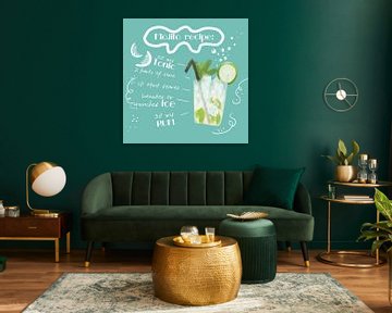 Mojito recept van Linda van Moerkerken
