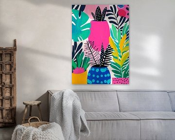 Potplanten natuur kunst #plant