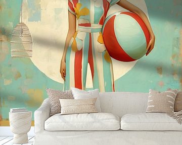 Saltwater rebel by Mirjam Duizendstra