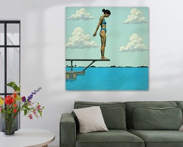 Concentration for diving