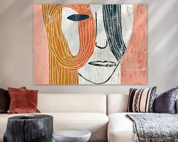 Zachte kunst van Modern Collection