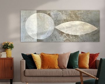 Modern Scandinavian colourful shapes by Modern Collection