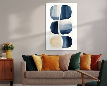 Scandinavian modern painting by Modern Collection