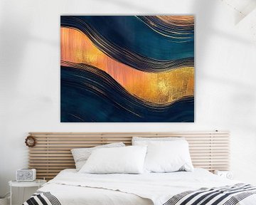 Gouden Golven van Modern Collection