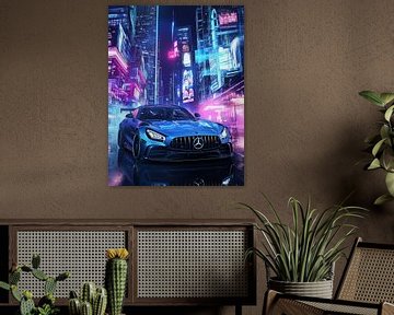 Neon AMG-gloed van John Dan
