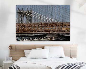 New York  Brücken by Kurt Krause