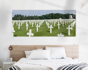 Luxembourg American Cemetery and Memorial van Richard Wareham