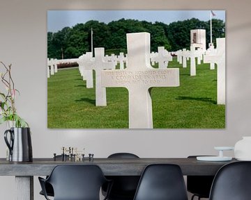 Luxembourg American Cemetery and Memorial van Richard Wareham
