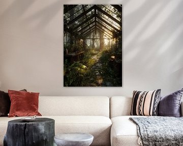 Lost Place - Forgotten Greenhouse by HyggeHavn