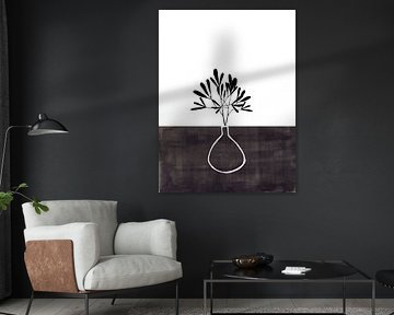 Vase d'encre sur Ejaaz Haniff