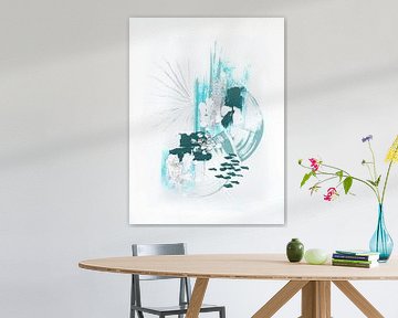 Abstract Mint 2 sur Alyson Storms