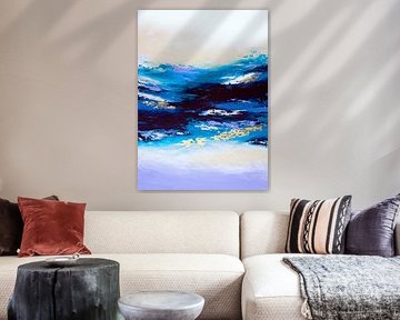 Coucher de soleil abstrait 2 sur Alyson Storms
