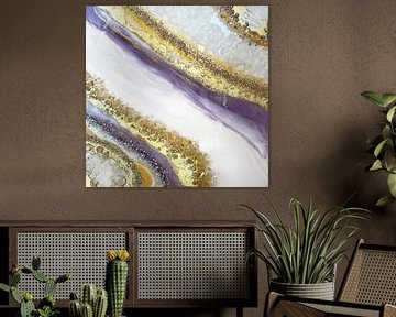 Aubergine Agaat van Alyson Storms