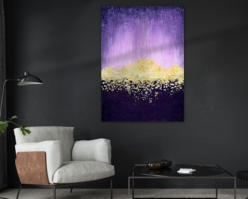 Aube dorée pourpre sur Alyson Storms