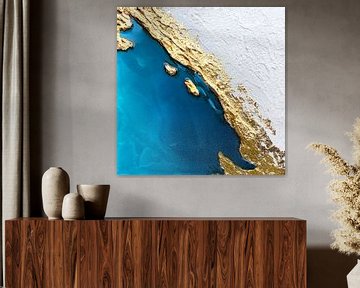 Gefrorener Goldener Ozean 2 von Alyson Storms