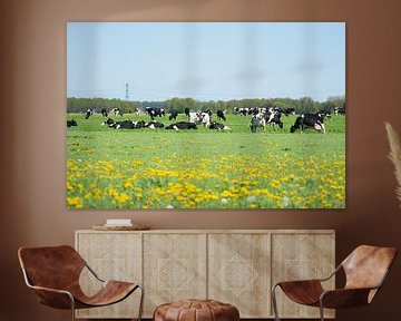 Koeien  van Quick Fotografie