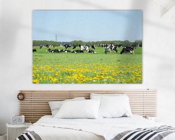 Koeien  van Quick Fotografie