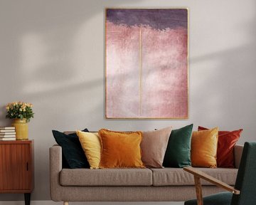 Roze en geel 2 van Alyson Storms