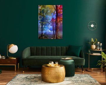 Das Universum im Wald von Ruth Day