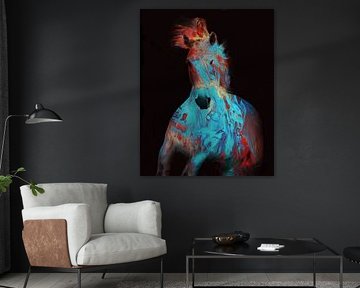 Running Bashful Horse von Ruth Day